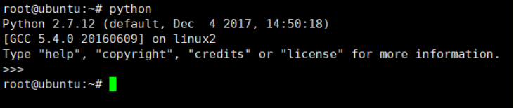 ubuntu16.04 怎么安装python