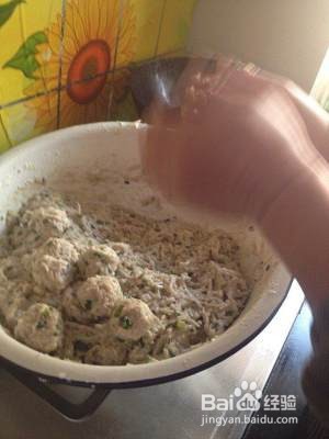 教你做炸藕丸子