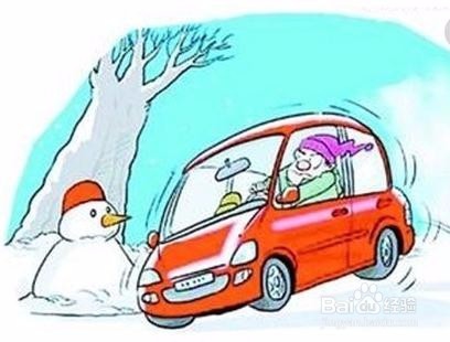 雪地上行车注意事项