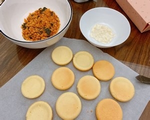 肉松海苔小贝的做法