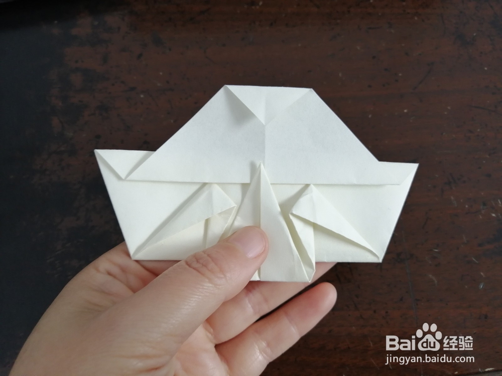 如何用纸折圣代冰淇淋