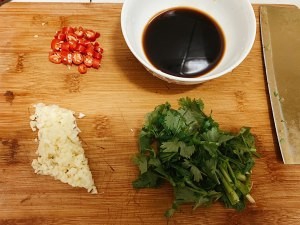 食补养生超快手凉拌苦瓜的做法