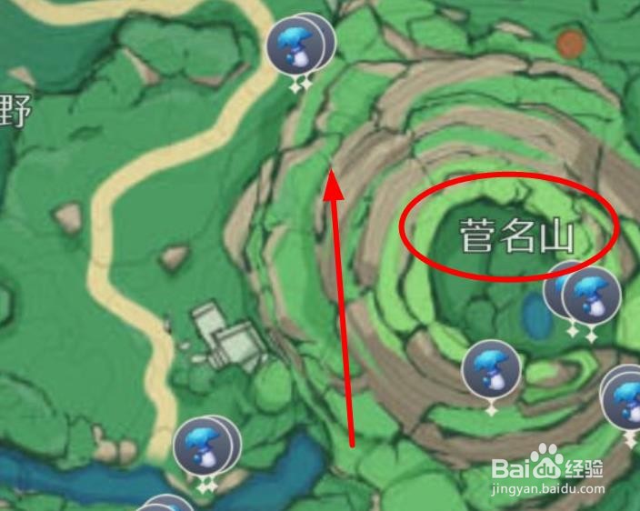 原神幽灯蕈全位置分布攻略