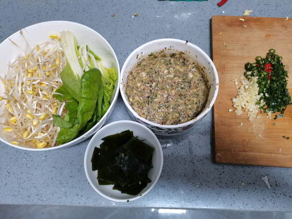 养生海带肉丸汤