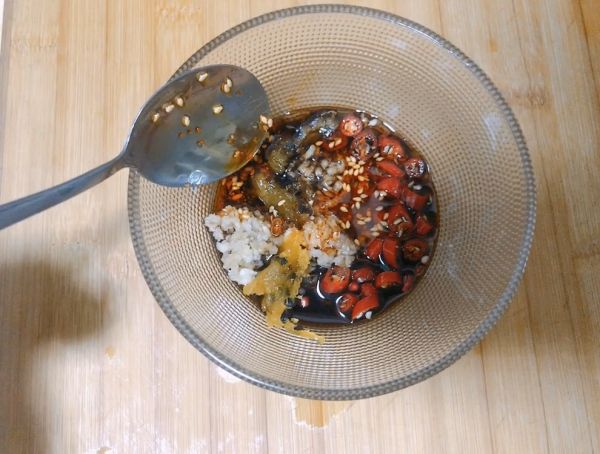 柠檬虾拌魔芋结