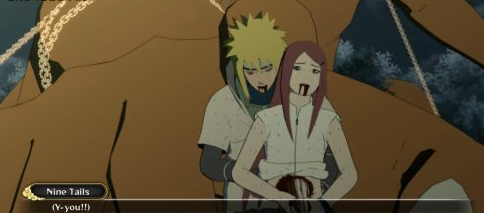 火影：究极风暴3图文攻略：[10]鸣人的诞生2