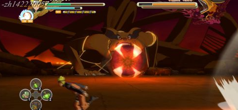 火影：究极风暴3图文攻略：[10]鸣人的诞生2