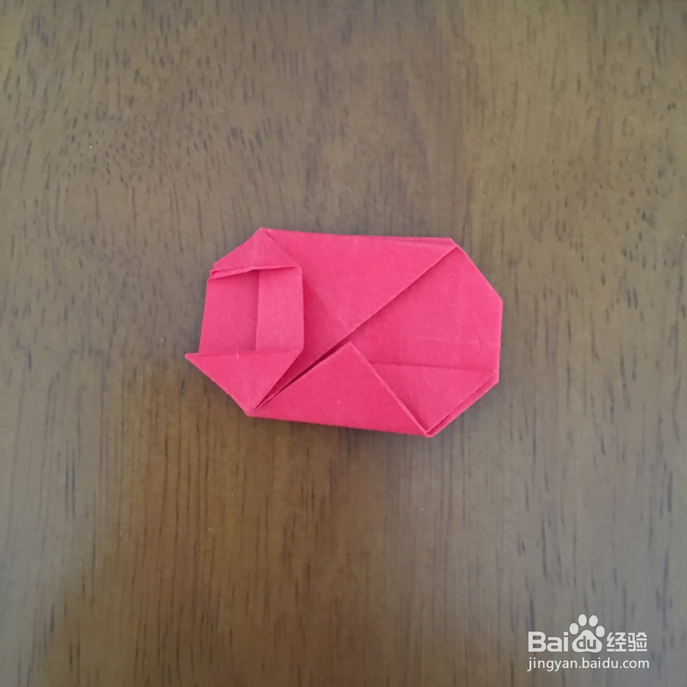 折纸图解教程——“会说话的螃蟹”