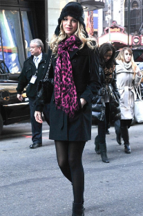 秋冬穿衣如何摆脱廉价感