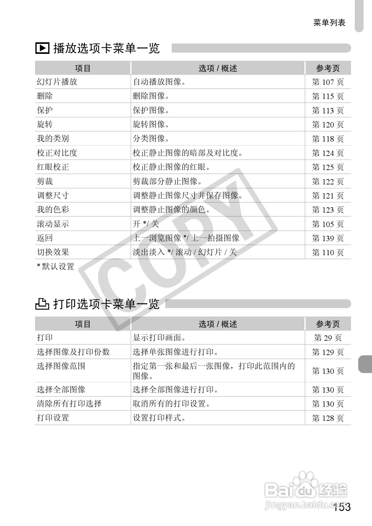 佳能DIGITAL IXUS 120 IS数码相机使用说明书:[16]