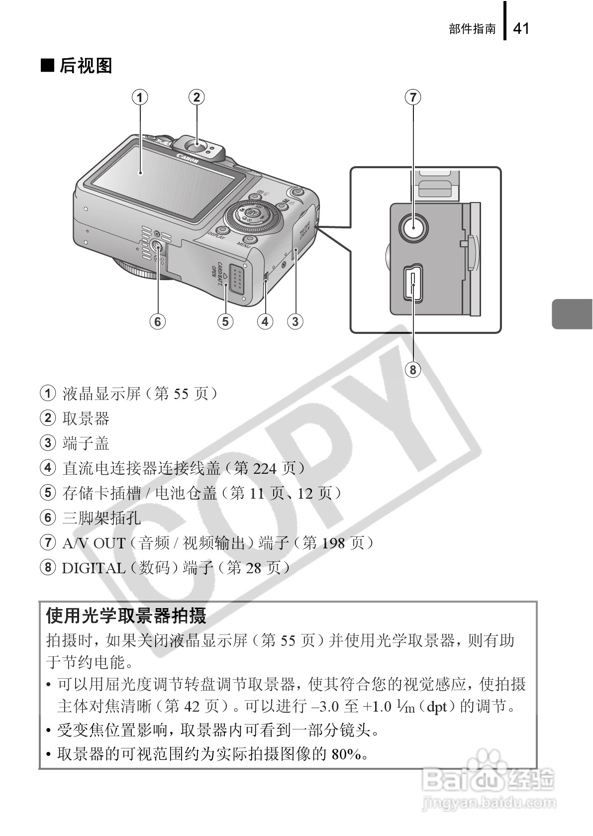 佳能PowerShot G9数码相机使用说明书:[5]