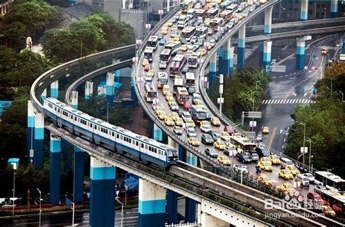 重庆轨道交通旅游攻略
