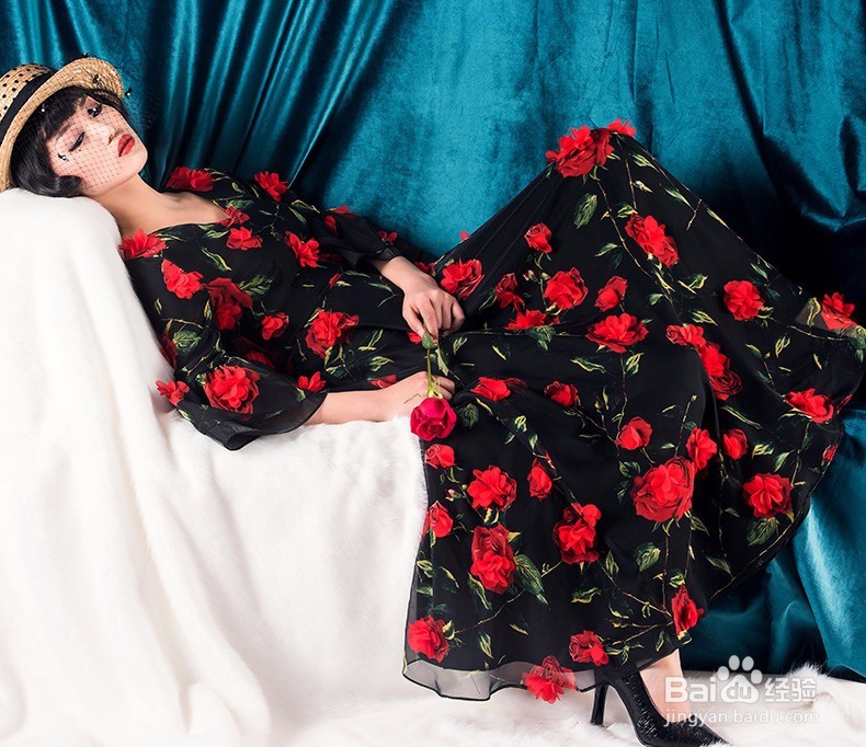 阳春三月天 裙摆又飞扬