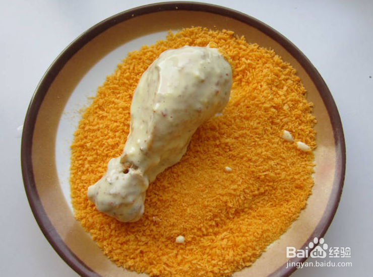 脆皮鸡腿的做法