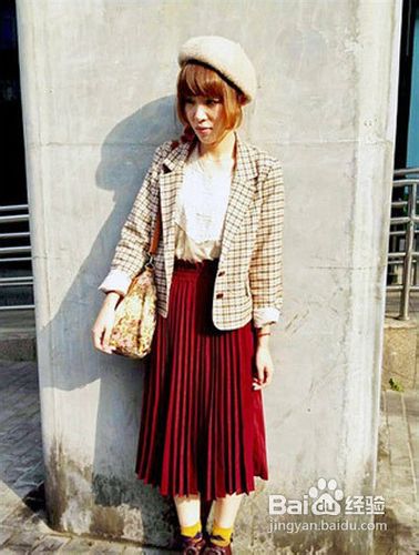学习时尚达人秋季服装搭配