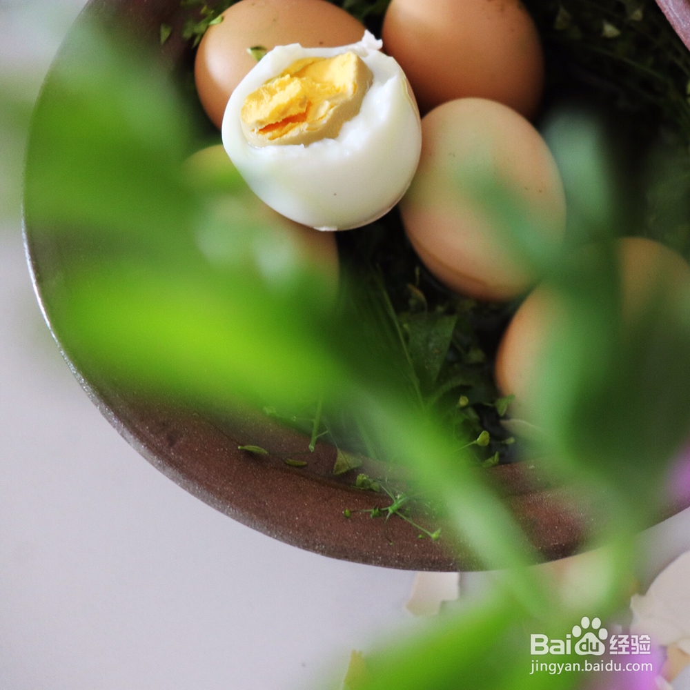 吃不胖的荠菜花煮鸡蛋