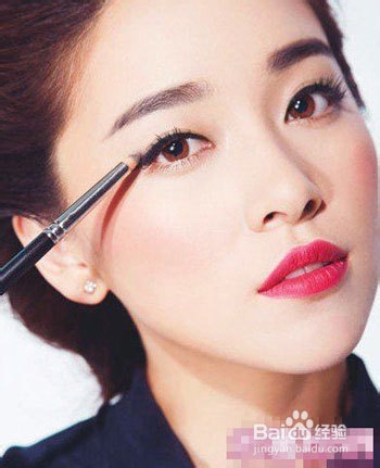 告别双眼皮贴，6步骤内双变电眼