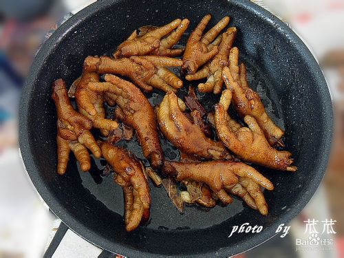 啤酒凤爪