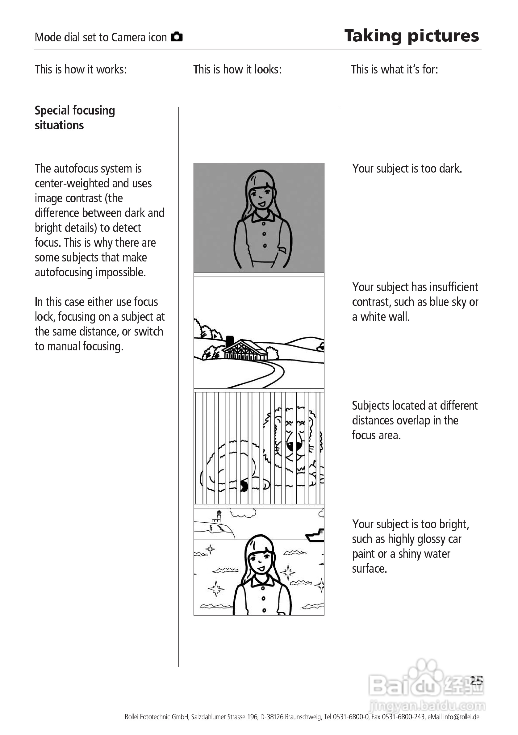 Rollei d41 com型数码相机说明书:[3]