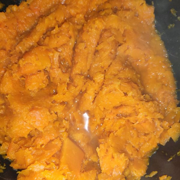 让南瓜饼外香里嫩