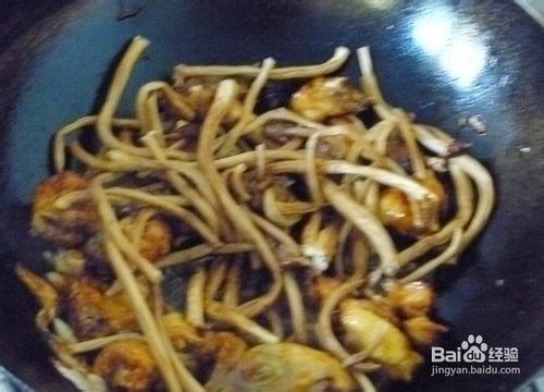 【家常炖菜】三黄鸡炖茶树菇
