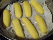 怎样自制全麦南瓜牛舌馒头