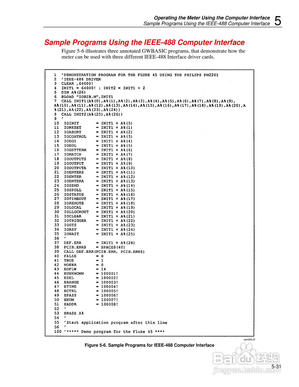 福禄克Fluke45万用表说明书:[9]