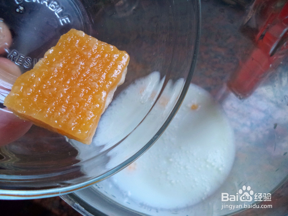 奶香玉米汁怎么做