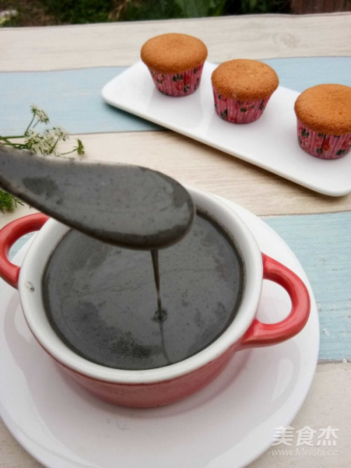 黑芝麻糊的做法