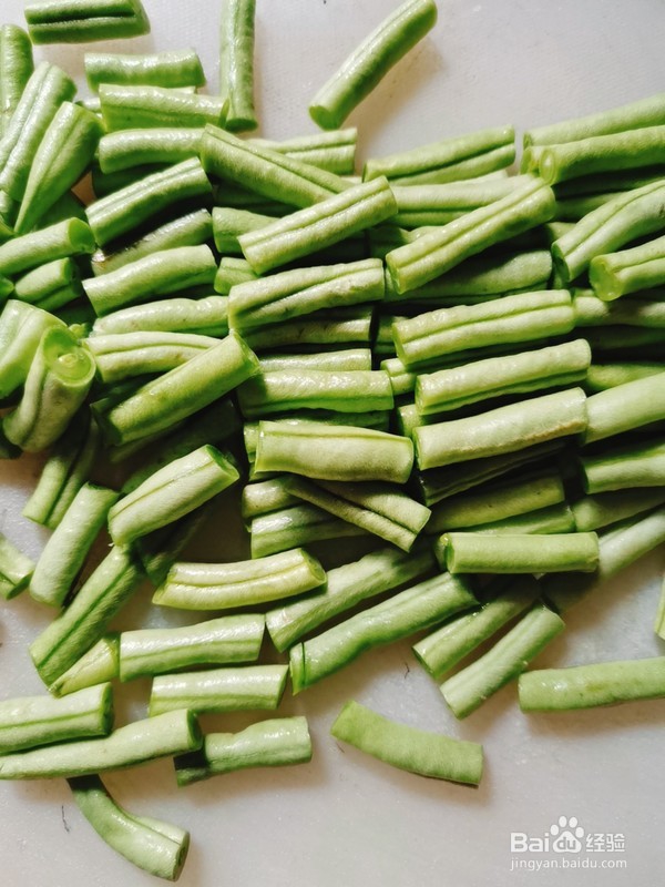 怎么做美味的豆角炒肉