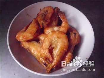 油爆虾