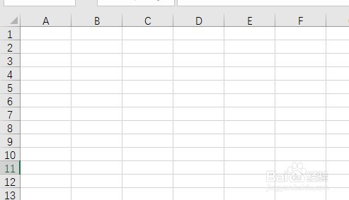 excel2019编辑区域没有显示网格线怎么办