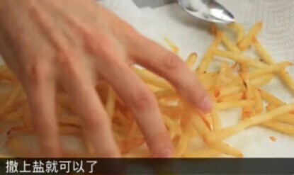 薯条(在家制作薯条的方法)