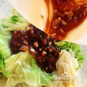 蚝油西生菜的做法