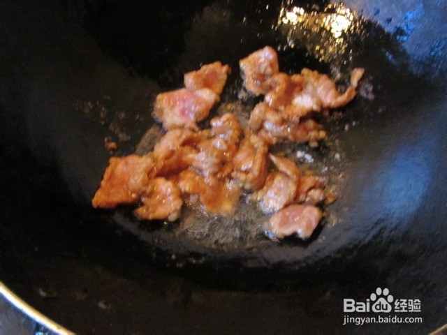 瘦猪肉炒玉兰片