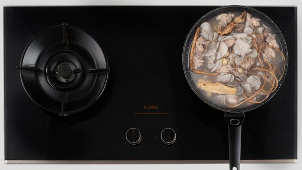 五指毛桃煲鸡汤