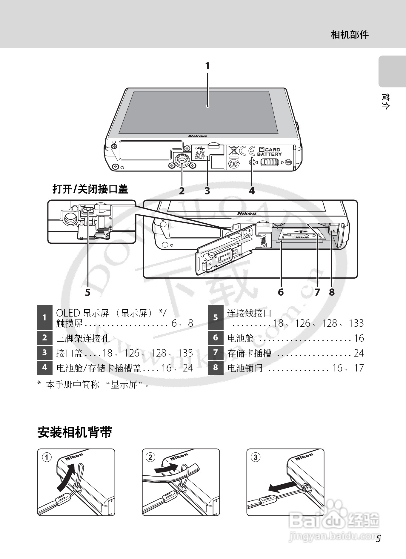尼康Coolpix S70数码相机说明书:[2]