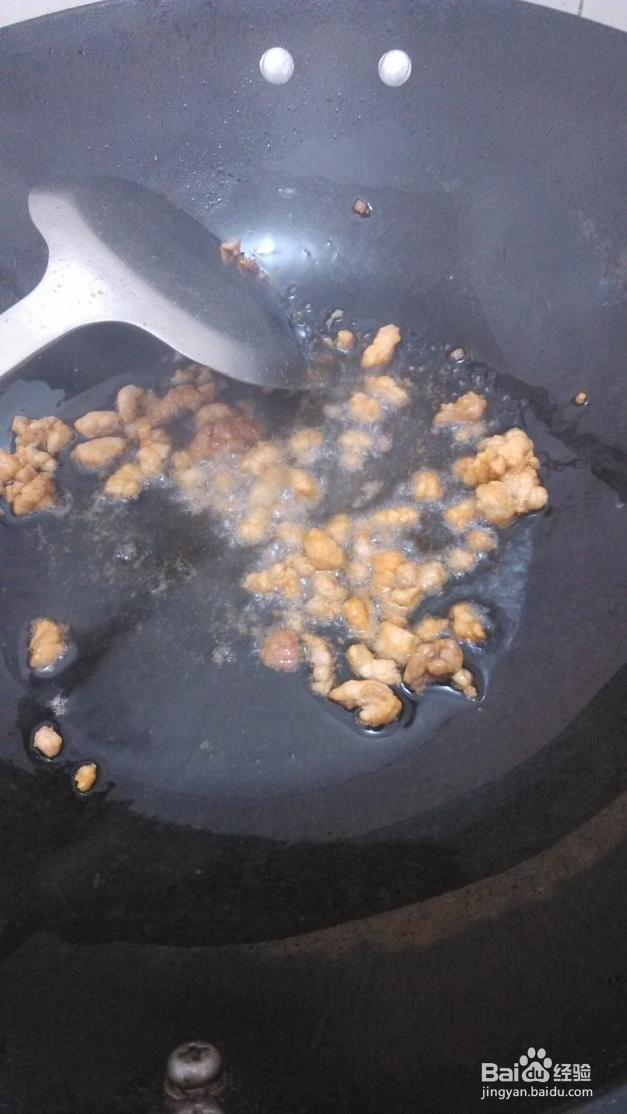 茄味菜花的炒法