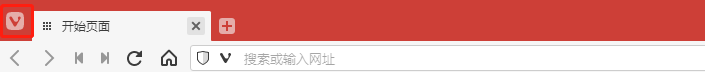 Vivaldi浏览器键盘设置开启焦点组件循环功能