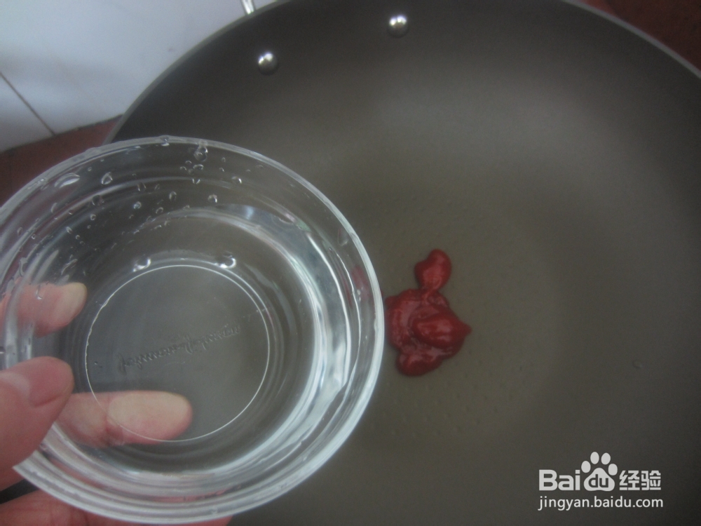 开胃营养美味的茄汁鸡翅