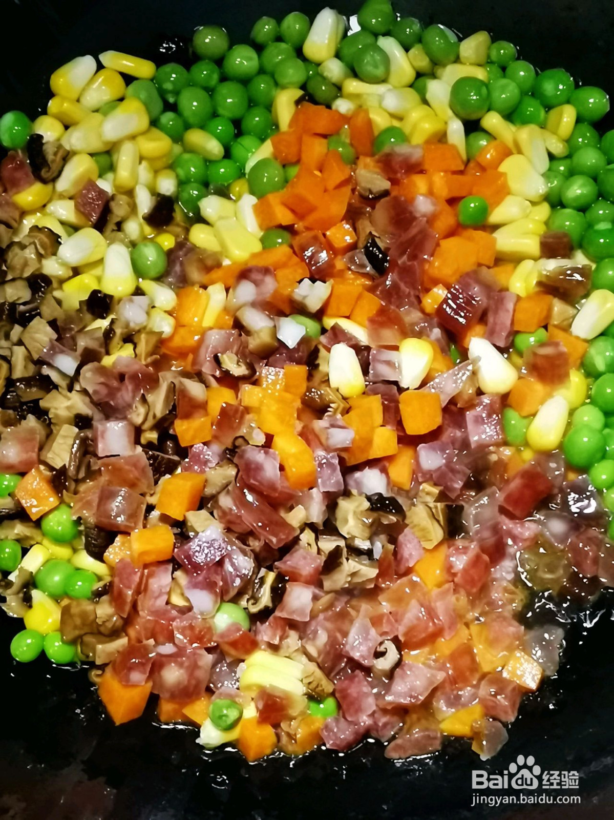 腊味烧卖的做法