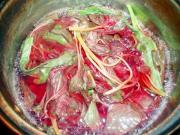 怎样自制三色开胃水晶糕