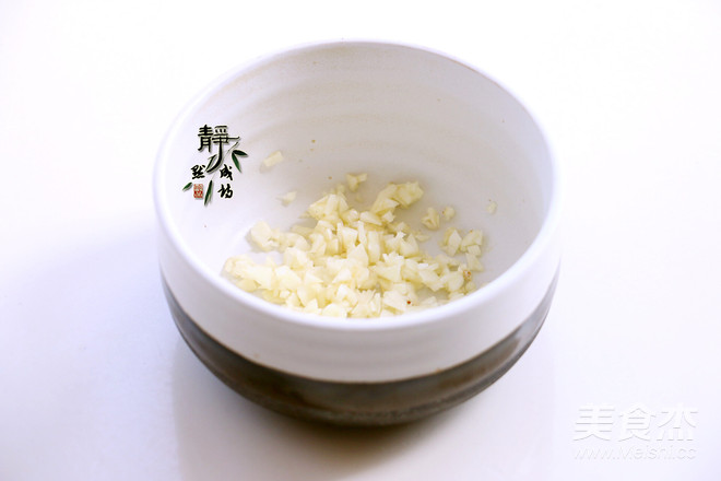 香醋麻酱汁油麦菜