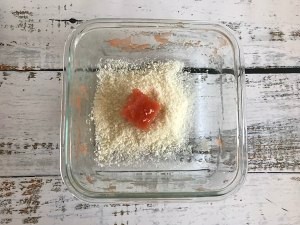 教你做开胃零食番茄糕