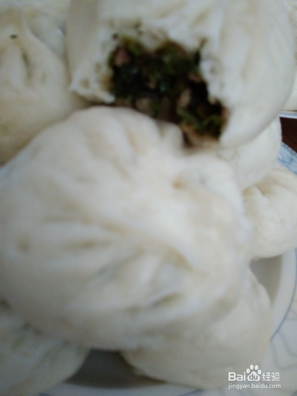 包水芹菜陷包子技巧