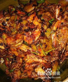 冷冻过的虾怎么做好吃