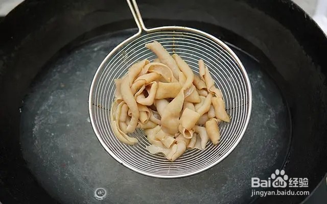 杭椒爆炒鹅肠