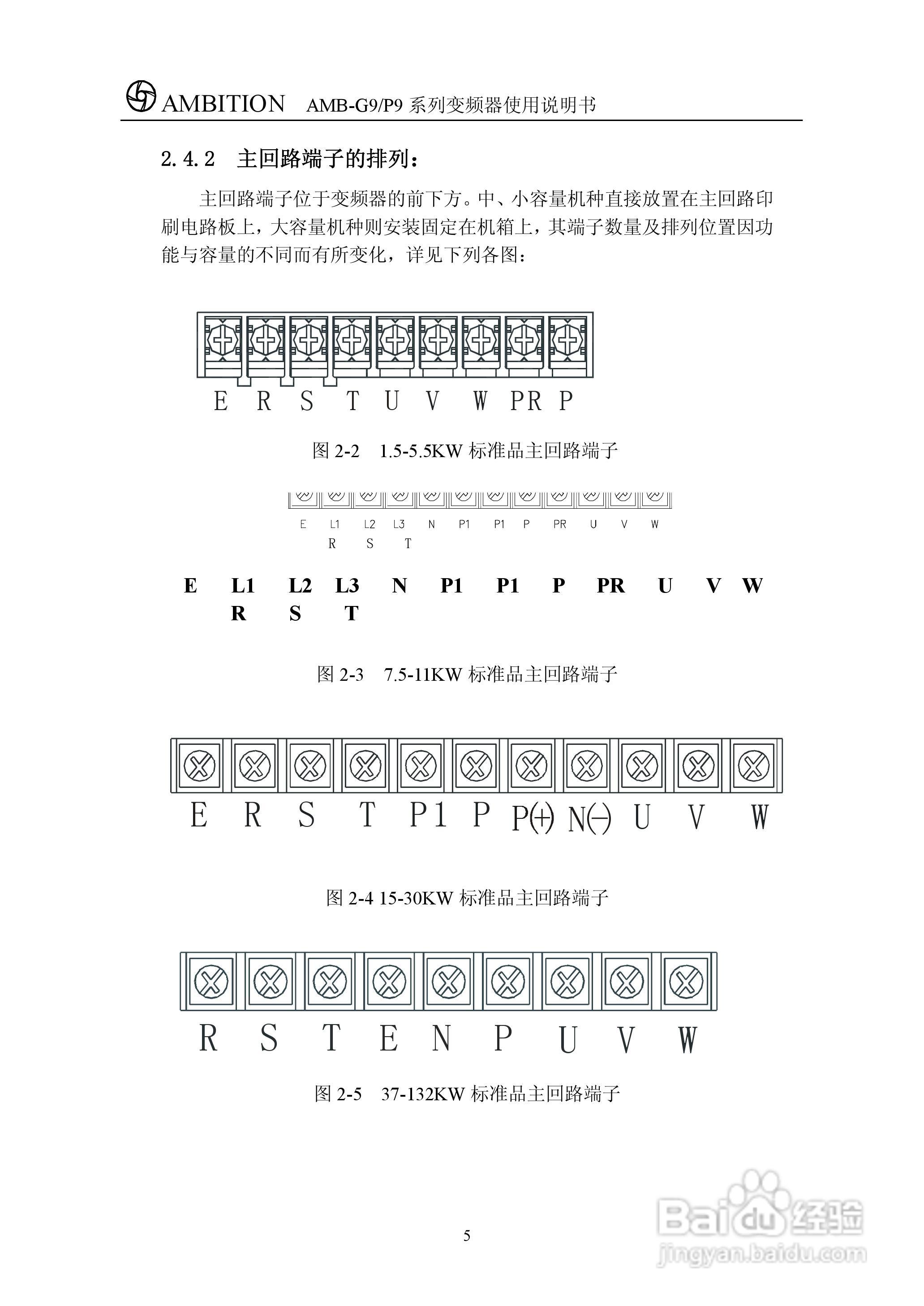 AMBG9/P9系列变频器使用说明书:[1]