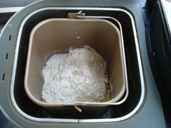 肉松毛毛虫面包