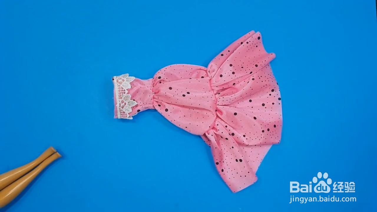 芭比粉色大长裙,少女心都跑出来了